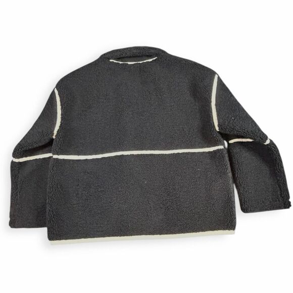 ELAN Women’s Black Snowmass Sherpa Jacket Size Small NWT - Picture 4 of 6